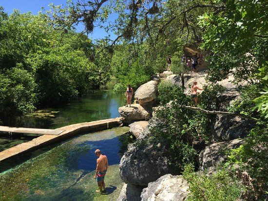 Jacob's Well Natural Area